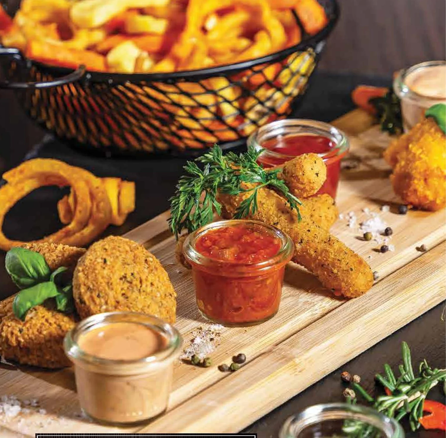 Fingerfood-Platte für gemeinsame Abende
