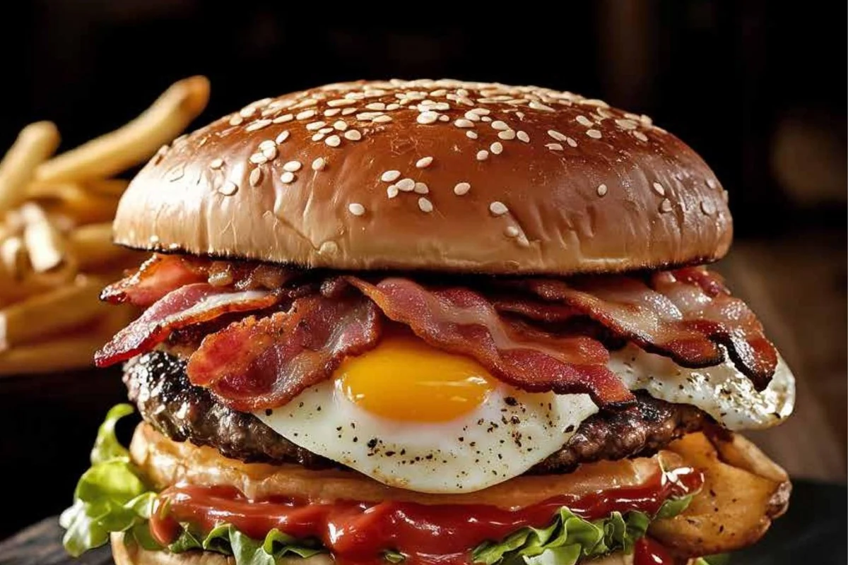 Burgergericht aus der FAME Küche