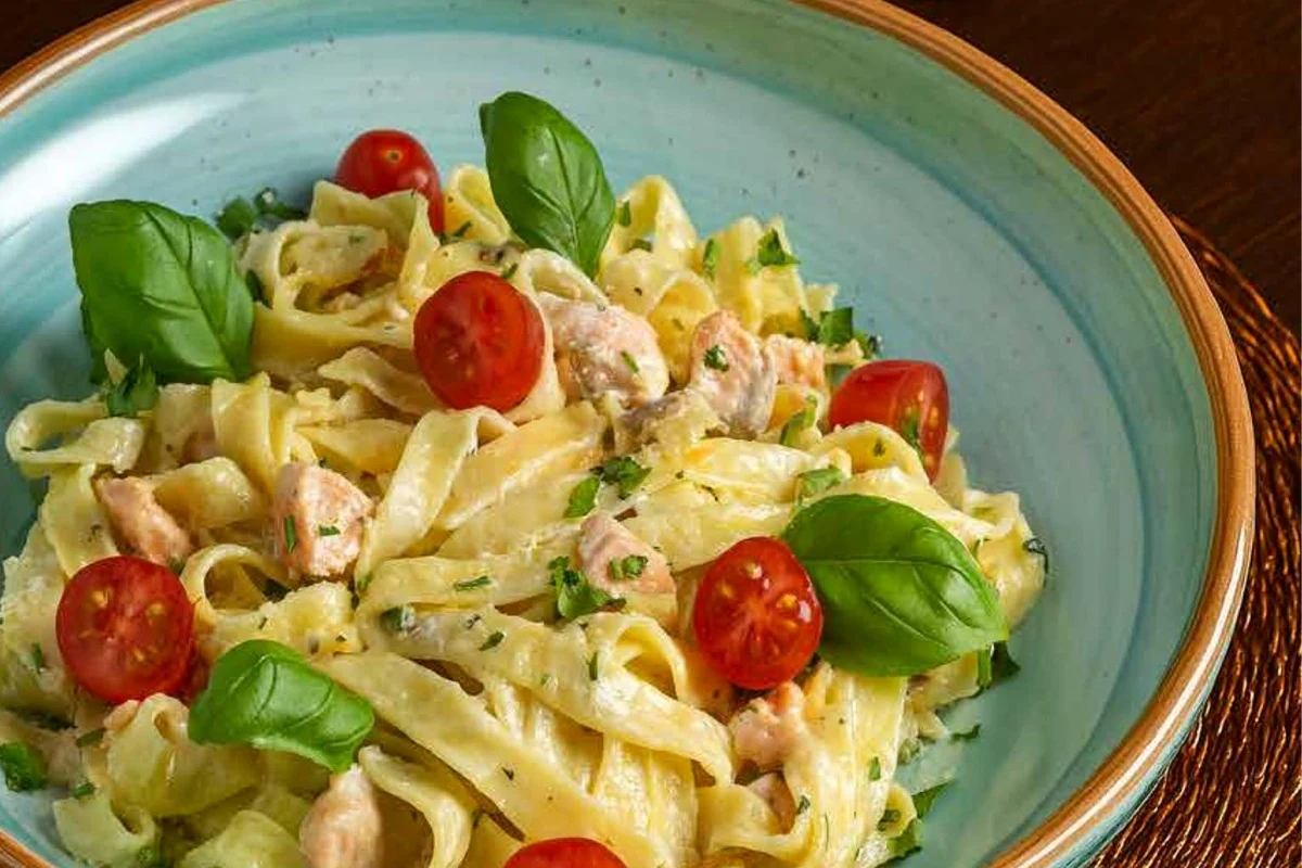 Pastagericht aus der FAME Küche